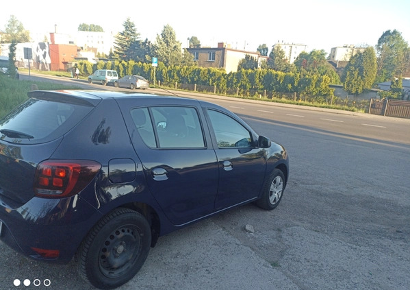 Dacia Sandero cena 30000 przebieg: 142000, rok produkcji 2018 z Bytom małe 92